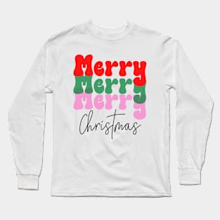 Merry Christmas Long Sleeve T-Shirt